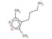 3-(3,5-二甲基异恶唑-4-基)丙-1-胺 HCL <span class='lighter'>0.4</span>H2O