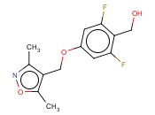 4-[(3,5-DIMETHYL-4-ISOXAZOLYL)METHOXY]-2,6-DIFLUOROBENZENEMETHANOL