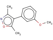 4-(3-METHOXY PHENYL)-3,5-DI METHYL ISOXAZOLE