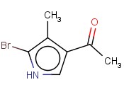 1-(5-BROMO-4-METHYL-1H-PYRROL-3-<span class='lighter'>YL</span>)<span class='lighter'>ETHANONE</span>