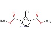 3-甲基吡咯-2,4-<span class='lighter'>二羧酸</span><span class='lighter'>二甲</span><span class='lighter'>酯</span>