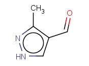 3-METHYL-1H-<span class='lighter'>PYRAZOLE</span>-4-CARBALDEHYDE
