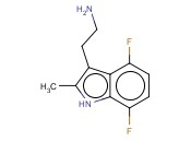 2-(4,7-DIFLUORO-2-METHYL-1H-INDOL-3-YL)ETHANAMINE