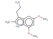 2-(5,7-DIMETHOXY-2-METHYL-1H-INDOL-3-YL)ETHANAMINE