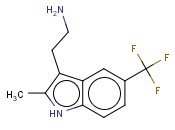 2-[2-METHYL-5-(TRIFLUOROMETHYL)-1H-INDOL-3-YL]ETHANAMINE