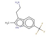 2-[2-METHYL-6-(TRIFLUOROMETHYL)-1H-INDOL-3-YL]ETHANAMINE