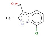 7-CHLORO-2-METHYL-1H-INDOLE-3-CARBALDEHYDE