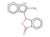 3-(2-METHYL-1H-INDOL-3-YL)-1,3-DIHYDRO-2-BENZOFURAN-1-ONE