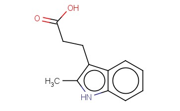 2-甲基-1H-<span class='lighter'>吲哚</span>-3-<span class='lighter'>丙酸</span>