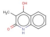 4-Hydroxy-3-methylquinolin-2(1H)-one