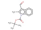 1H-INDOLE-1-CARBOXYLIC ACID, 3-FORMYL-2-METHYL-, 1,1-DIMETHYLETHYL ESTER
