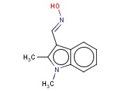 N-[(1,2-DIMETHYLINDOL-3-YL)METHYLIDENE]HYDROXYLAMINE