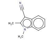 1,2-Dimethyl-1H-indole-3-carbonitrile