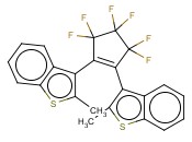 1,2-双[2-甲基<span class='lighter'>苯</span><span class='lighter'>并</span>[b]<span class='lighter'>噻吩</span>-3-基]-3,3,4,4,5,5-六氟-1-环戊烯