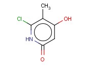 6-CHLORO-4-HYDROXY-5-METHYLPYRIDIN-2(1H)-ONE