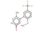 5-(2-METHOXY-5-(TRIFLUOROMETHYL)PHENYL)-6-METHYLPYRIDAZIN-3(2H)-ONE
