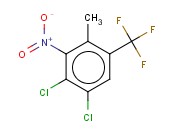 3,4-<span class='lighter'>DICHLORO-2-NITRO</span>-6-(TRIFLUOROMETHYL)TOLUENE