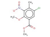 METHYL 5-CHLORO-2-METHOXY-4-METHYL-3-NITROBENZOATE