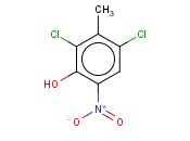 2,4-<span class='lighter'>DICHLORO</span>-3-METHYL-6-NITROPHENOL