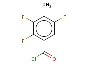 4-METHYL-2,3,5-TRIFLUOROBENZOYL CHLORIDE