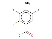 4-METHYL-<span class='lighter'>2,3,5</span>-TRIFLUOROBENZOYL CHLORIDE