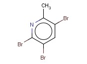 2,3,5<span class='lighter'>三</span><span class='lighter'>溴</span>-6-<span class='lighter'>甲基</span><span class='lighter'>吡啶</span>