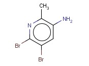5,6-DIBROMO-2-METHYLPYRIDIN-3-AMINE