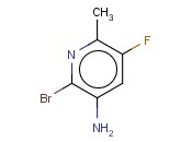 2-BROMO-5-FLUORO-6-METHYLPYRIDIN-3-AMINE