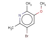3-BROMO-5-METHOXY-2,6-DIMETHYLPYRIDINE