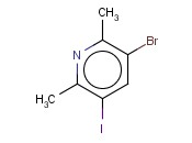 3-BROMO-2,6-DIMETHYL-5-IODOPYRIDINE