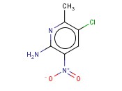 2-<span class='lighter'>AMINO-5-CHLORO</span>-3-NITRO-6-PICOLINE