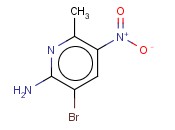 2-<span class='lighter'>氨基</span>-3-溴-5-硝基-6-<span class='lighter'>甲基</span><span class='lighter'>吡啶</span>
