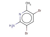 2-<span class='lighter'>氨基</span>-3,5-二溴-6-<span class='lighter'>甲基</span><span class='lighter'>吡啶</span>
