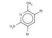 3,5-Dibromo-6-methylpyridin-2-amine