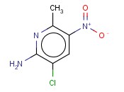2-<span class='lighter'>AMINO-3-CHLORO</span>-5-NITRO-6-PICOLINE