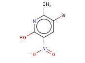6-甲基-3-硝基-5-溴吡啶-2(1H)-酮