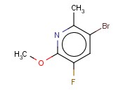 5-BROMO-6-METHYL-2-METHOXYFLUOROPYRIDINE