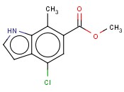 4-CHLORO-7-METHYL-INDOLE-6-CARBOXYLIC ACID METHYL ESTER