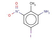 BENZENAMINE, 5-IODO-2-METHYL-3-NITRO-