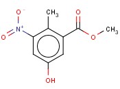 METHYL 5-HYDROXY-3-NITRO-2-<span class='lighter'>METHYLBENZOATE</span>