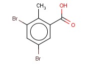 2-METHYL-3,5-DIBROMOBENZOIC ACID
