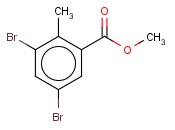 2-METHYL-3,5-DIBROMOBENZOIC ACID METHYL ESTER