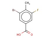 3-BROMO-5-FLUORO-4-METHYLBENZOIC ACID