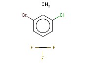 1-BROMO-3-CHLORO-2-METHYL-5-(TRIFLUOROMETHYL)BENZENE
