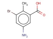 5-AMINO-3-BROMO-2-METHYL BENZOIC ACID