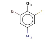 3-BROMO-5-FLUORO-4-METHYLANILINE