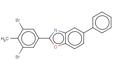 2-(3,5-DIBROMO-4-METHYL-PHENYL)-5-PHENYL-BENZOOXAZOLE