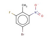 4-<span class='lighter'>溴</span>-2-氟-6-<span class='lighter'>硝基</span>甲苯