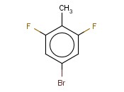 5-<span class='lighter'>BROMO-1,3</span>-DIFLUORO-2-METHYLBENZENE