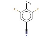 3,5-<span class='lighter'>二</span><span class='lighter'>氟</span>-4-甲基<span class='lighter'>苯</span><span class='lighter'>腈</span>